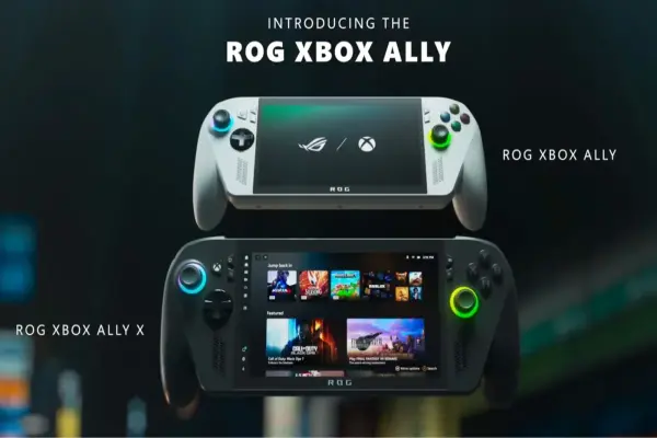 Máy chơi game cầm tay ROG Xbox Ally được bán kèm tính năng AI hỗ trợ chơi game